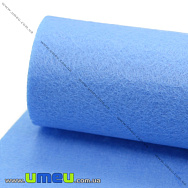 Фетр 1 мм, 20х28 см, Голубой (FLT-053137)
