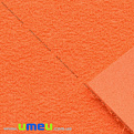 Фоамиран махра (Китай), 20х30 см, Оранжевый яркий (FOM-037180)