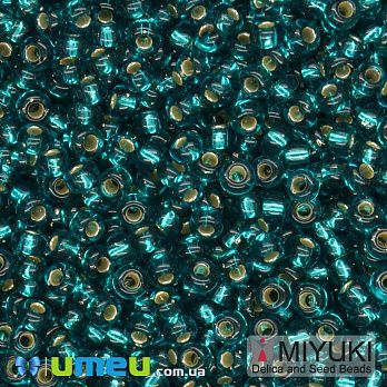 Бісер японський Miyuki круглий RR 11/0 №30, Смарагдовий (BIS-045555)