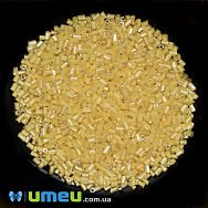 Бісер китайський рубка, 2,2 мм, Жовтий забарвлений (BIS-037753)