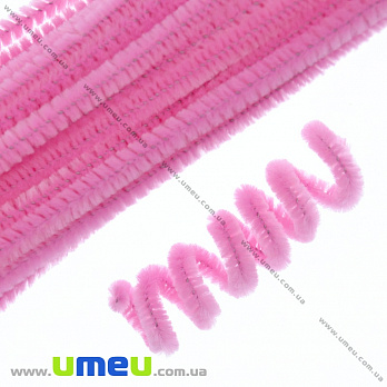 Синельная проволока, Розовая, 30 см (DIF-035771)