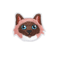 Термоаплікація, Котик, 4х3,5 см (APL-060148)