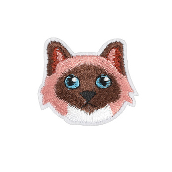 Термоаплікація, Котик, 4х3,5 см (APL-060148)