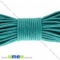 Шнур миникорд 2 мм, Бирюзовый (LEN-020455)