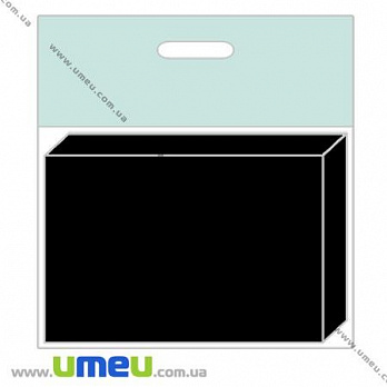 Полімерна глина, 100 гр., Чорна (GLN-001177)