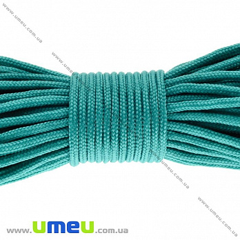 Шнур миникорд 2 мм, Бирюзовый (LEN-020455)