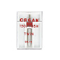 Голка подвійна ORGAN TWIN UNIVERSAL №90/4 для побутових швейних машин (SEW-057283)