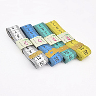 Сантиметрова стрічка двостороння, 20 мм, Мікс (SEW-060235)