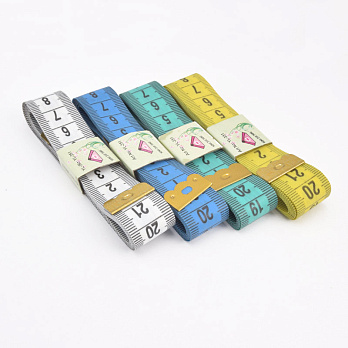 Сантиметровая лента двухсторонняя, 20 мм, Микс (SEW-060235)