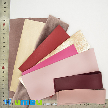 Набор тканей, Золотисто-розовый (LTH-042047)
