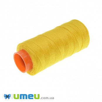 Нитка армована Барва, 28/2, №3020 Жовта, 200 м (MUL-043663)