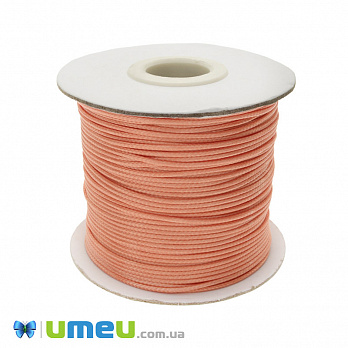 Поліестеровий шнур, 1,0 мм, Персиковий (LEN-047393)