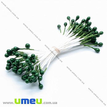 Тичинки на нитці маленькі, Зелені темні (DIF-015726)