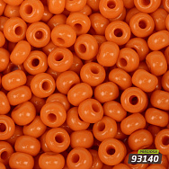 Бісер чеський 2/0, №93140, Помаранчевий, Натуральний (BIS-054964)