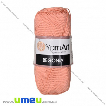 Пряжа YarnArt Begonia 50 г, 169 м, Лососевая 329 (YAR-023010)