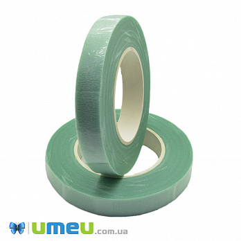 Тейп лента (флористическая) 12 мм, Мятная (DIF-044635)