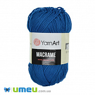 Пряжа YarnArt Macrame 90 г, 130 м, Синя 139 (YAR-038449)