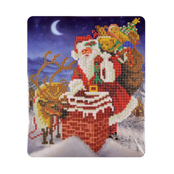 Набір алмазного живопису на картоні 25х21 см, Чарівні подарунки (SXM-056389)