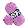 Пряжа Nako Mohair Delicate №6113, 100 г, 500 м, Розовая (YAR-060786)