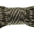Шнур паракорд семіжільний меланж 4 мм, Хакі (LEN-024914)