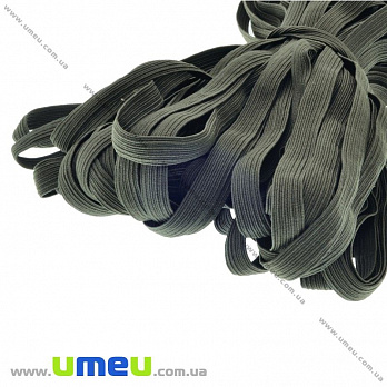 Резинка плоская 10 мм, Хаки (LEN-016243)
