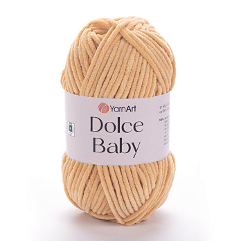 Пряжа YarnArt Dolce Baby 50 г, 85 м, Персикова 855 (YAR-061638)