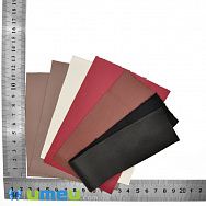 Набір штучної шкіри на замші 0,65 мм, Мікс (LTH-038752)