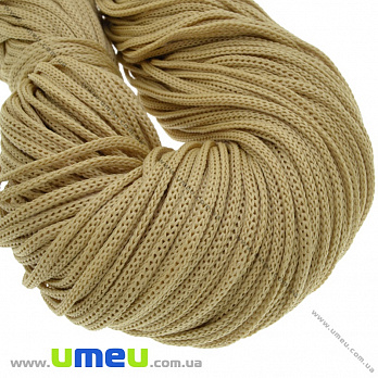 Поліпропіленовий шнур, 3 мм, Бежевий (LEN-010587)