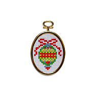 Набор для вышивания нитками с рамкой, Игрушка, 9х5 см (SXM-061245)