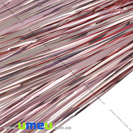 Біть плоска 1 мм, Рожева (KNT-037332)