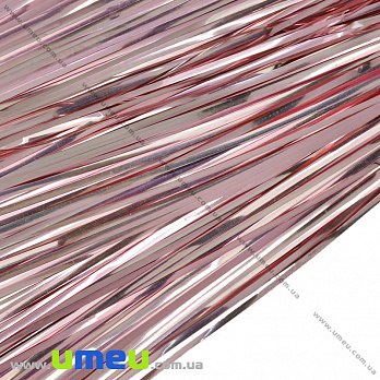 Біть плоска 1 мм, Рожева (KNT-037332)