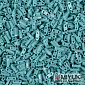 Бисер японский Miyuki QUARTER TILA №412, 5х1,2 мм, Бирюзовый (BIS-053271)