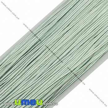 Сутажний шнур, 3 мм, Блакитний світлий (LEN-011036)