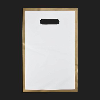 Подарочные пакетики, 30х20 см, Белый (UPK-003030)