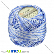 Пряжа YarnArt Tulip 50 г, 250 м, Меланж Синя 446 (YAR-029507)
