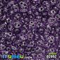 Бисер чешский Twin (Твин) №B2002, 2,5х5 мм, Фиолетовый прозрачный (BIS-026289)