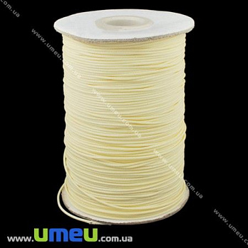 Поліестеровий шнур, 0,5 мм, Кремовий (LEN-009121)