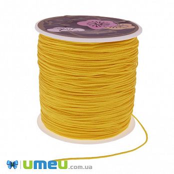 Нейлоновый шнур, 0,8 мм, Желтый (LEN-047067)