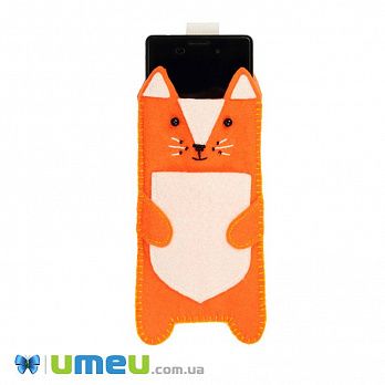 Набір із фетру для виготовлення чохла для телефону ФН-02, Лисичка (FLT-048126)