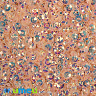 Паєтки Індія чаша, 3 мм, Персикові АВ (PAI-051135)