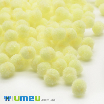 Помпони 1 см, Жовті світлі (DIF-042602)