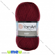 Пряжа YarnArt Baby 50 г, 150 м, Бордова 3024 (YAR-025267)