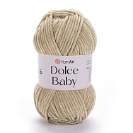 Пряжа YarnArt Dolce Baby 50 г, 85 м, Бежева 747 (YAR-061648)