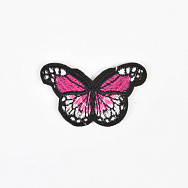Термоаплікація Метелик, 5,5х3,5 см, Рожева (APL-060100)