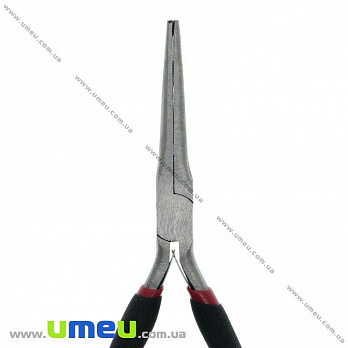 Інструмент Тонкогубці подовжені УЦЕНКА, Чорний, 15 см (INS-027013)