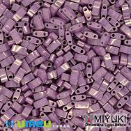 Бисер японский Miyuki HALF TILA №1867, 5х2,3 мм, Сиреневый (BIS-046081)