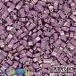 Бисер японский Miyuki HALF TILA №1867, 5х2,3 мм, Сиреневый (BIS-046081)