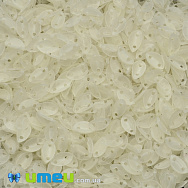 Паєтки Індія човник, 6х4 мм, Бежеві (PAI-037984)