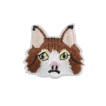 Термоаплікація, Котик, 4х3,5 см (APL-060150)