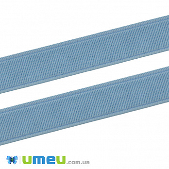 Резинка плоская 15 мм, Голубая (LEN-044742)